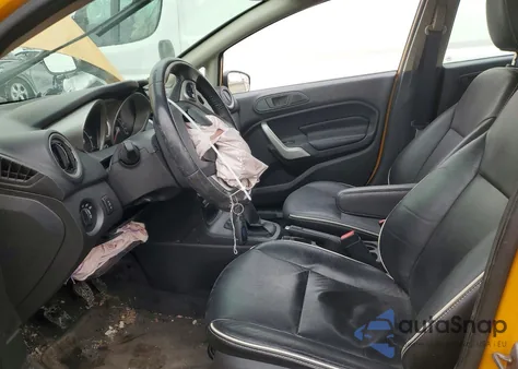 2012 Ford Fiesta Ses z USA, uszkodzony, nr VIN 3FADP4FJ8CM160302